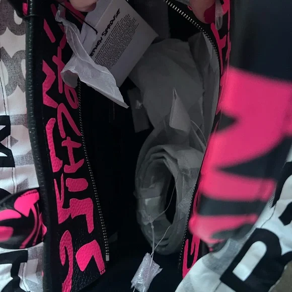 Marc Jacobs Stephen Sprouse leather tote bag NWT - Picture 11 of 11